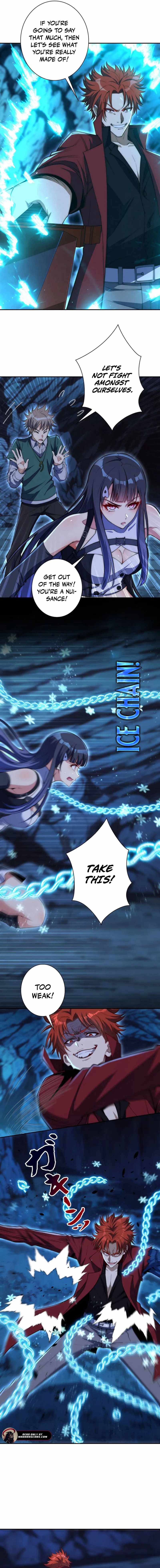 When I Reincarnated, I Stood at the Top with Supernatural Cheats Chapter 43 - Page 2
