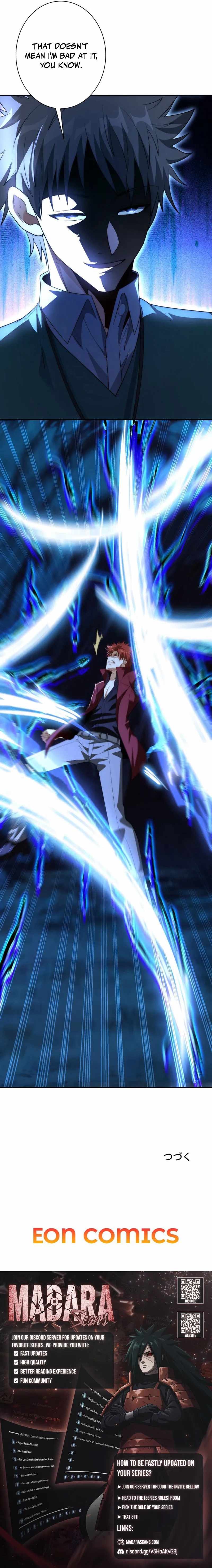 When I Reincarnated, I Stood at the Top with Supernatural Cheats Chapter 43 - Page 12