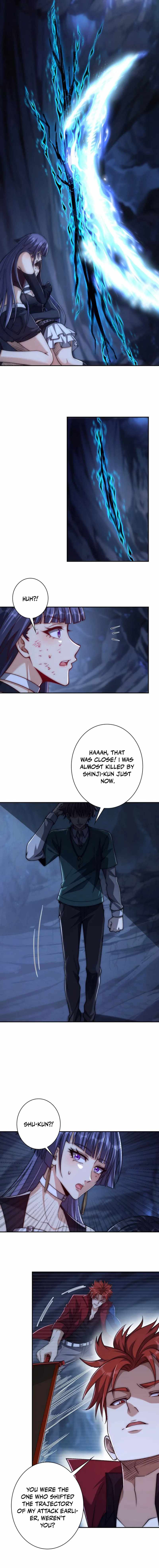 When I Reincarnated, I Stood at the Top with Supernatural Cheats Chapter 43 - Page 8