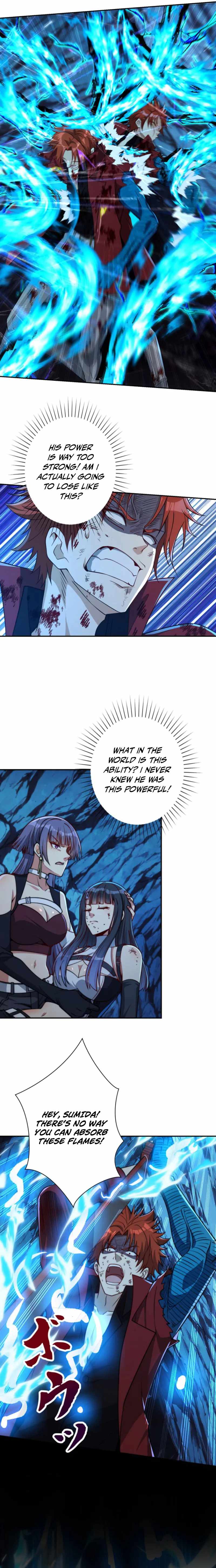 When I Reincarnated, I Stood at the Top with Supernatural Cheats Chapter 44 - Page 4