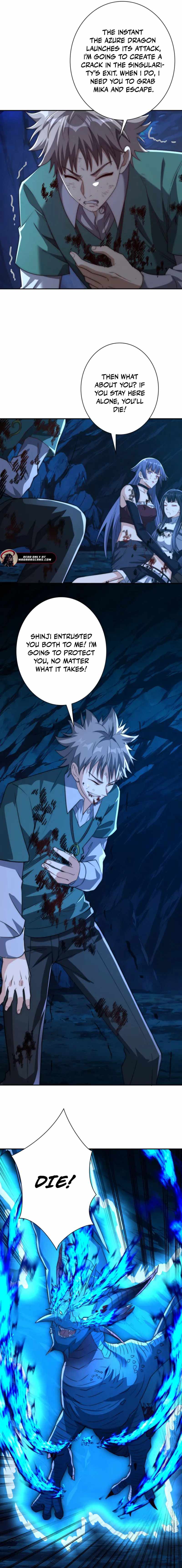 When I Reincarnated, I Stood at the Top with Supernatural Cheats Chapter 44 - Page 10