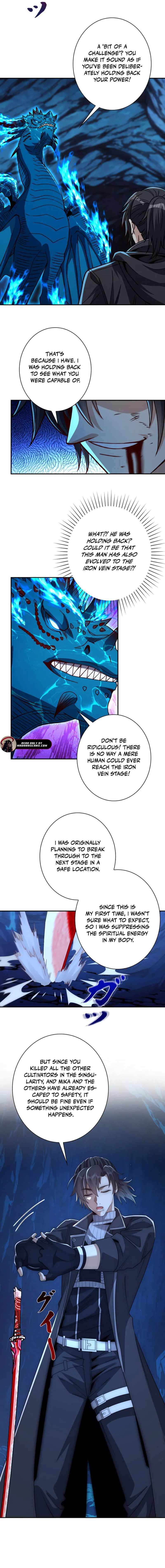 When I Reincarnated, I Stood at the Top with Supernatural Cheats Chapter 45 - Page 11