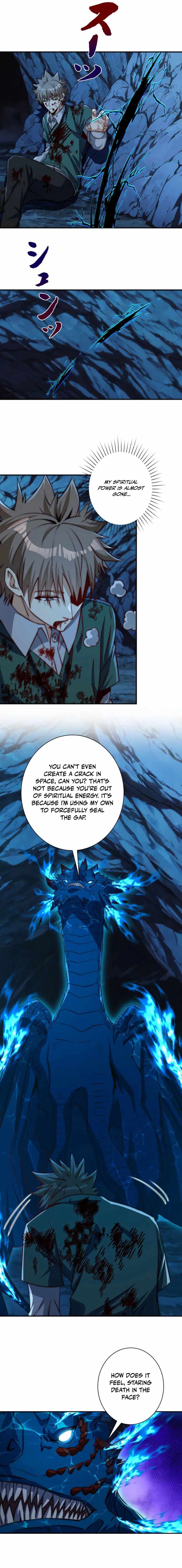 When I Reincarnated, I Stood at the Top with Supernatural Cheats Chapter 45 - Page 3