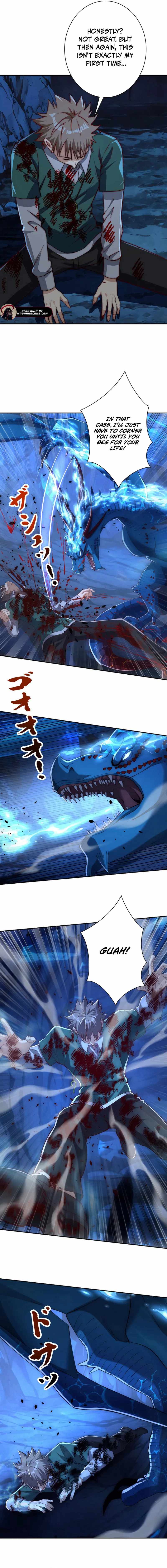 When I Reincarnated, I Stood at the Top with Supernatural Cheats Chapter 45 - Page 4