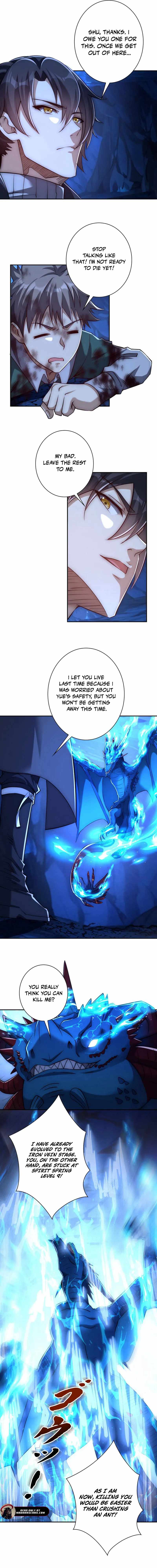 When I Reincarnated, I Stood at the Top with Supernatural Cheats Chapter 45 - Page 6