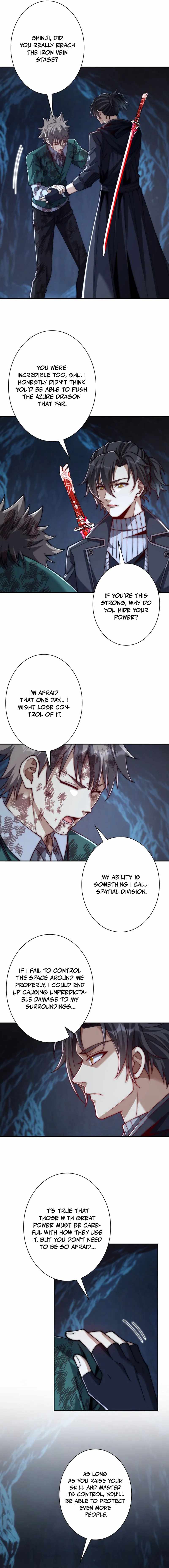 When I Reincarnated, I Stood at the Top with Supernatural Cheats Chapter 46 - Page 12