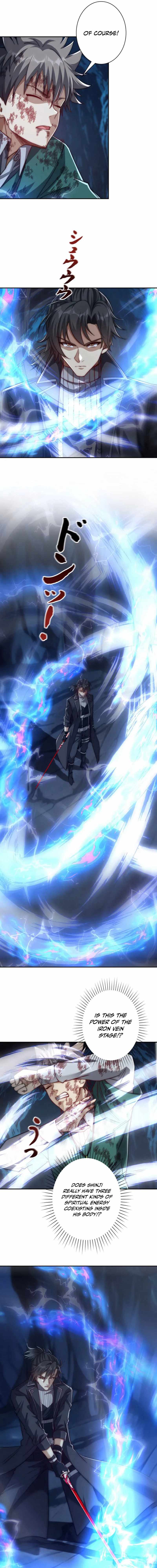When I Reincarnated, I Stood at the Top with Supernatural Cheats Chapter 46 - Page 9