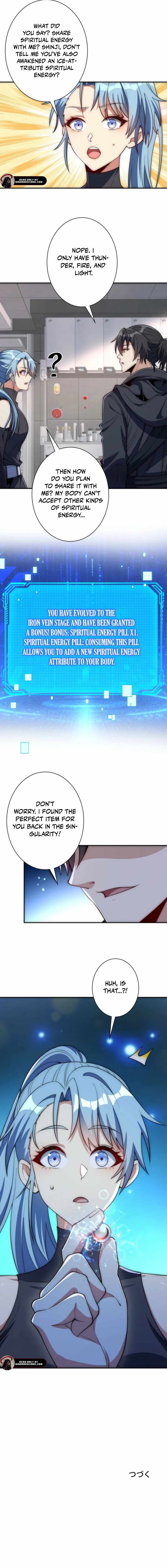 When I Reincarnated, I Stood at the Top with Supernatural Cheats Chapter 47 - Page 12