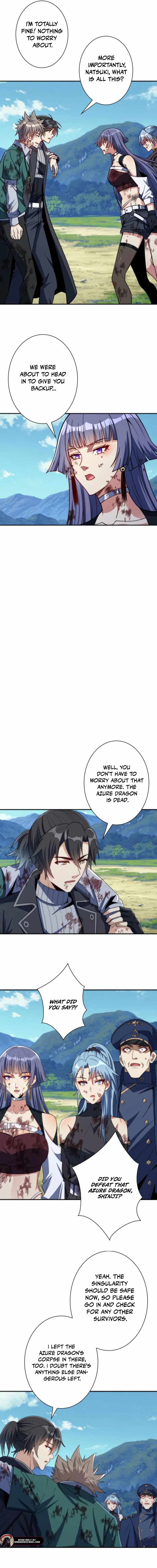 When I Reincarnated, I Stood at the Top with Supernatural Cheats Chapter 47 - Page 4
