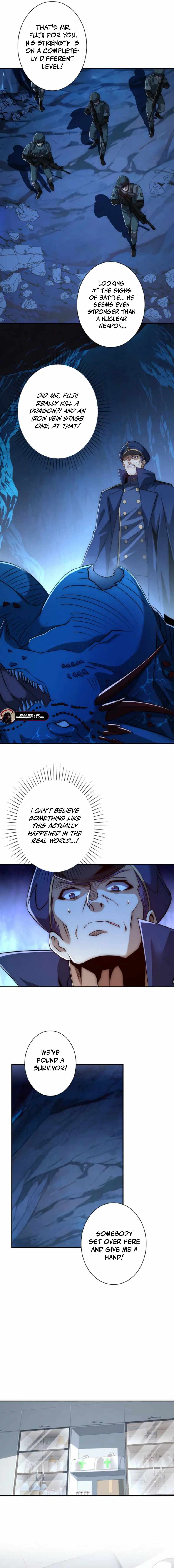When I Reincarnated, I Stood at the Top with Supernatural Cheats Chapter 47 - Page 6