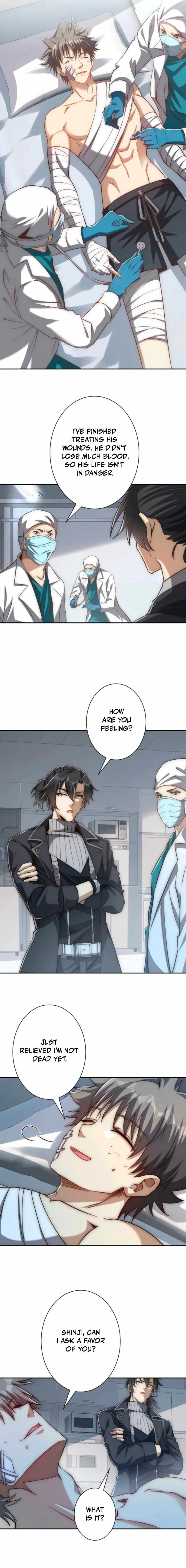 When I Reincarnated, I Stood at the Top with Supernatural Cheats Chapter 47 - Page 7
