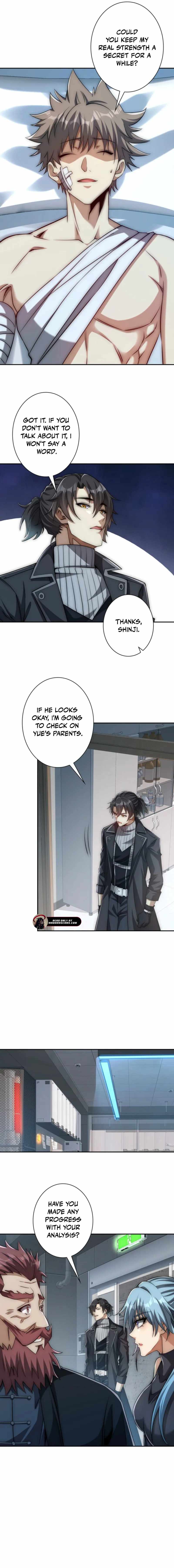 When I Reincarnated, I Stood at the Top with Supernatural Cheats Chapter 47 - Page 8