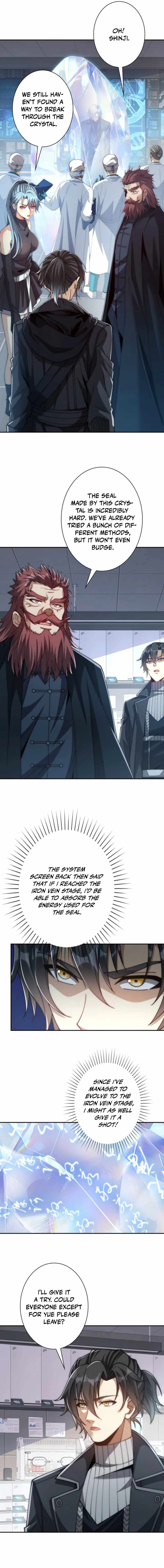 When I Reincarnated, I Stood at the Top with Supernatural Cheats Chapter 47 - Page 9