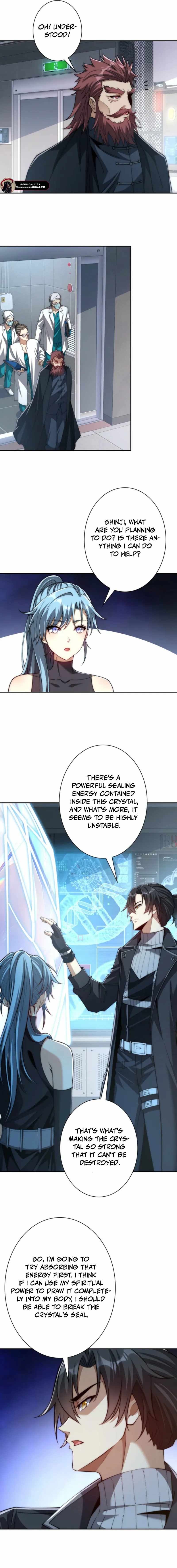 When I Reincarnated, I Stood at the Top with Supernatural Cheats Chapter 47 - Page 10