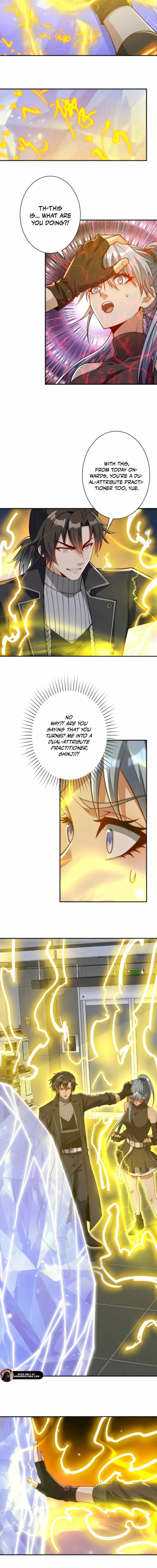 When I Reincarnated, I Stood at the Top with Supernatural Cheats Chapter 48 - Page 4