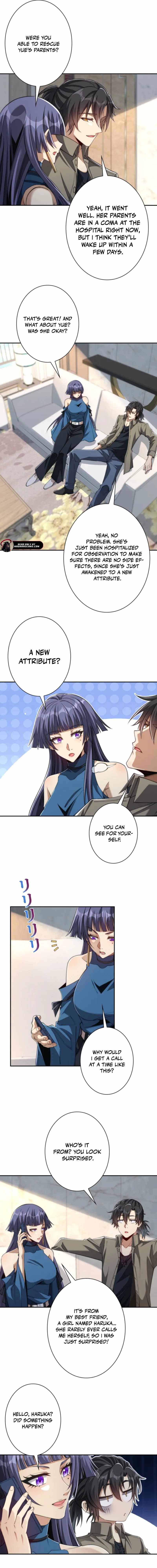 When I Reincarnated, I Stood at the Top with Supernatural Cheats Chapter 48 - Page 6