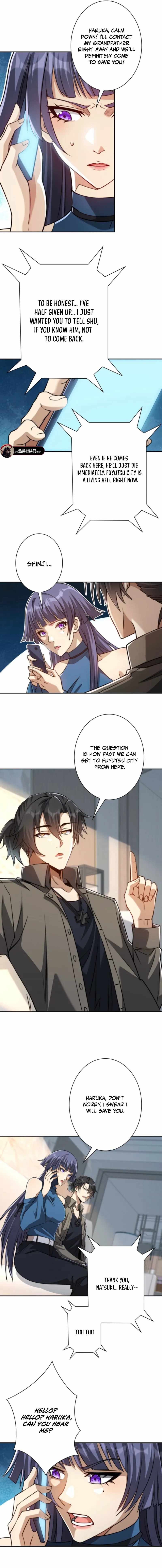 When I Reincarnated, I Stood at the Top with Supernatural Cheats Chapter 48 - Page 8