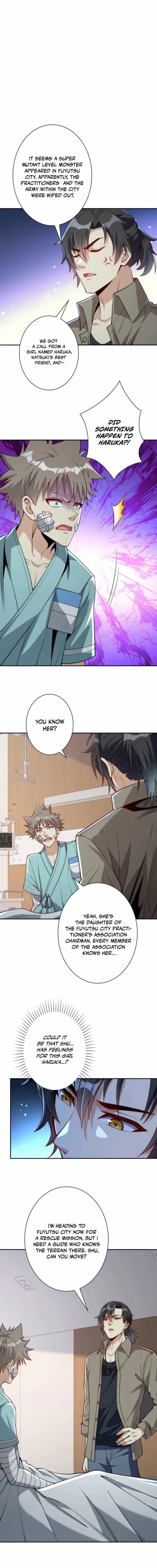 When I Reincarnated, I Stood at the Top with Supernatural Cheats Chapter 48 - Page 10