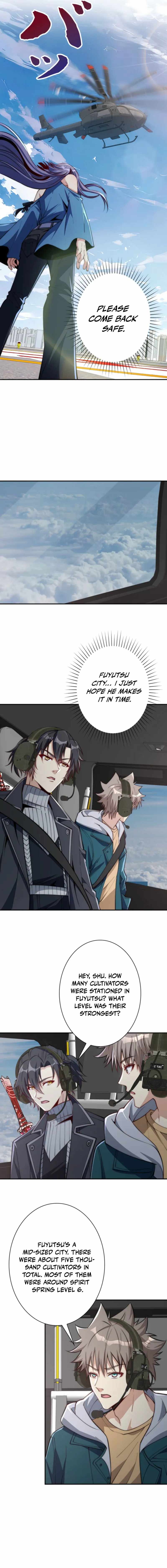When I Reincarnated, I Stood at the Top with Supernatural Cheats Chapter 49 - Page 5