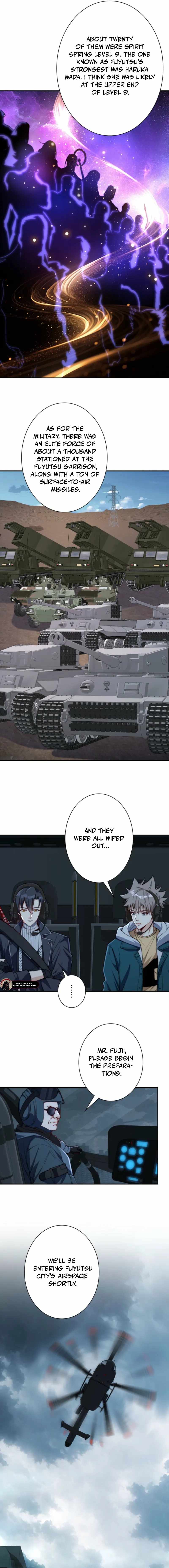 When I Reincarnated, I Stood at the Top with Supernatural Cheats Chapter 49 - Page 6
