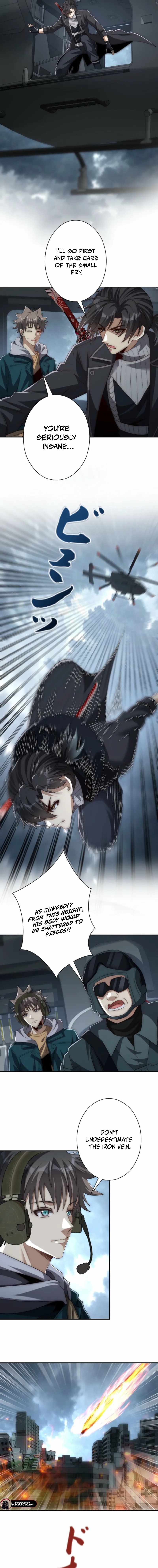 When I Reincarnated, I Stood at the Top with Supernatural Cheats Chapter 49 - Page 9