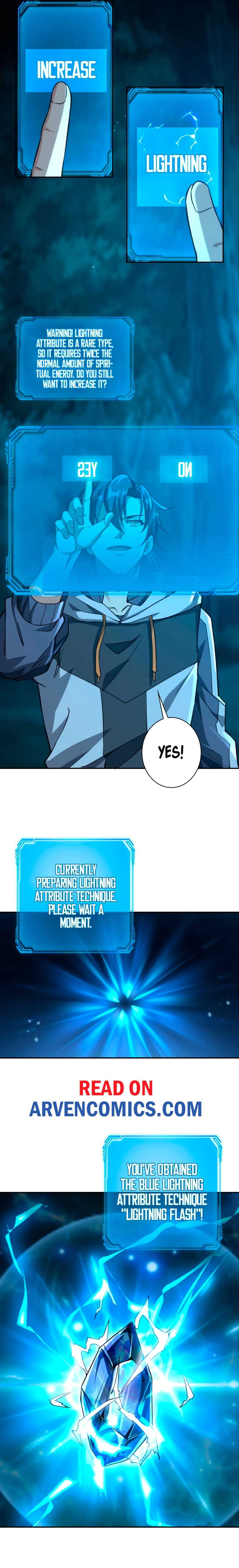 When I Reincarnated, I Stood at the Top with Supernatural Cheats Chapter 5 - Page 2