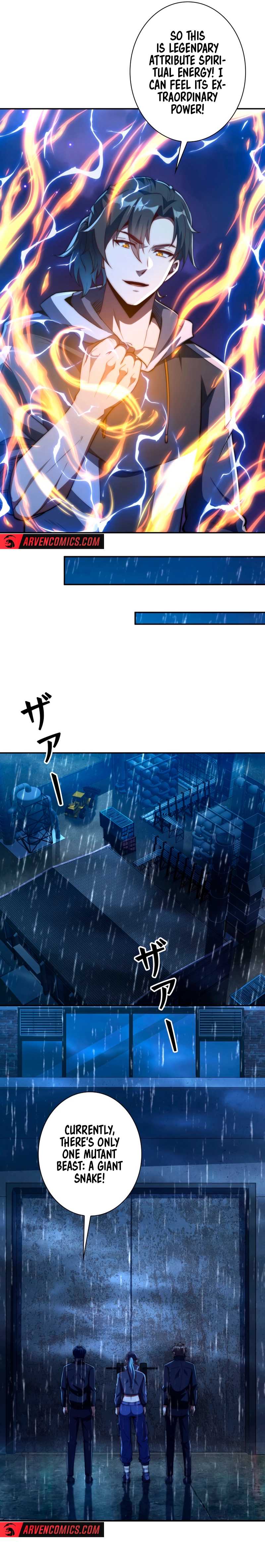 When I Reincarnated, I Stood at the Top with Supernatural Cheats Chapter 5 - Page 11