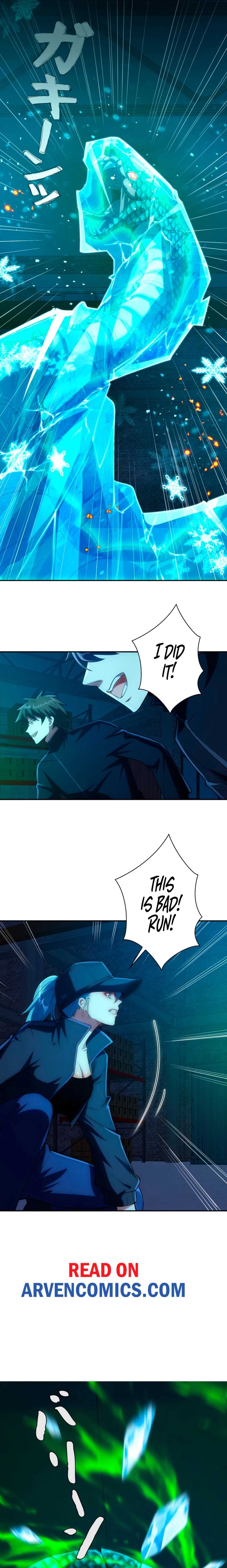 When I Reincarnated, I Stood at the Top with Supernatural Cheats Chapter 5 - Page 14