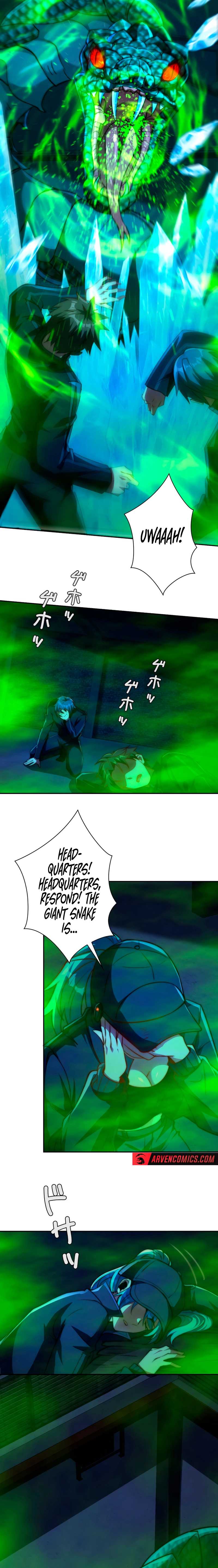 When I Reincarnated, I Stood at the Top with Supernatural Cheats Chapter 5 - Page 15