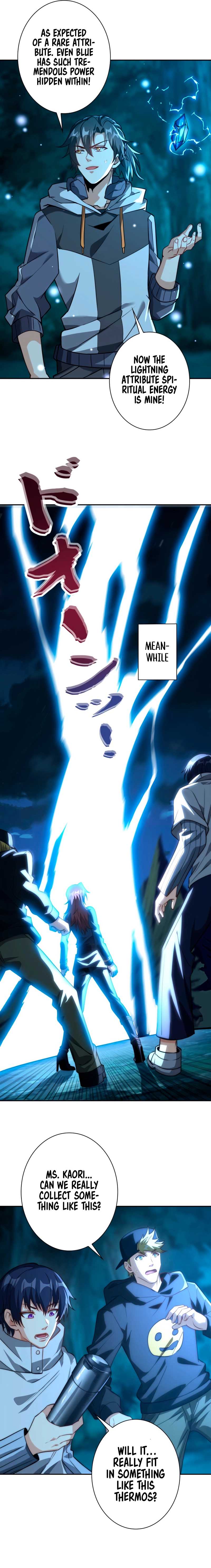 When I Reincarnated, I Stood at the Top with Supernatural Cheats Chapter 5 - Page 3