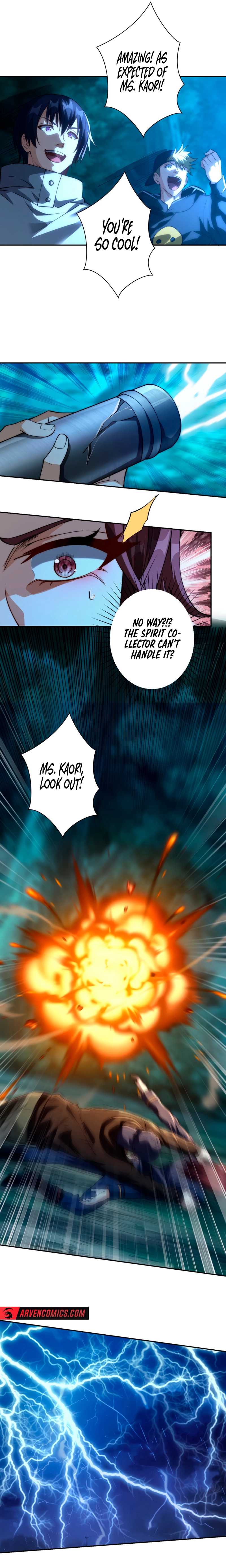 When I Reincarnated, I Stood at the Top with Supernatural Cheats Chapter 5 - Page 5
