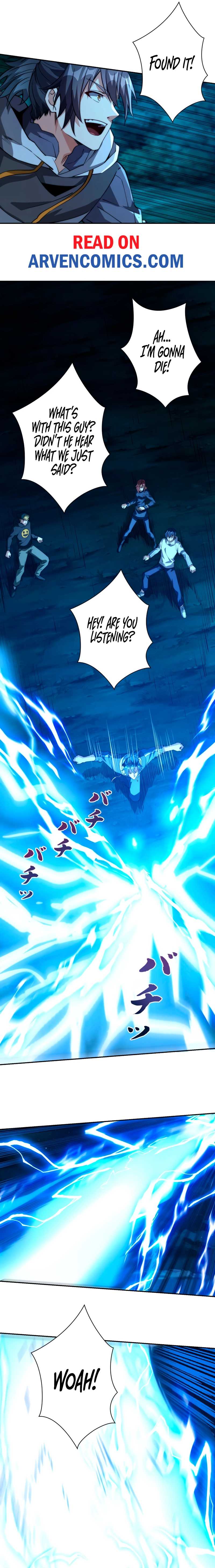 When I Reincarnated, I Stood at the Top with Supernatural Cheats Chapter 5 - Page 7