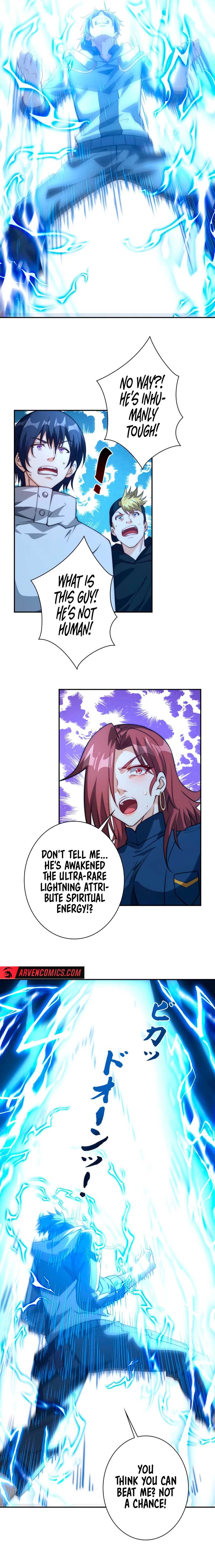 When I Reincarnated, I Stood at the Top with Supernatural Cheats Chapter 5 - Page 8