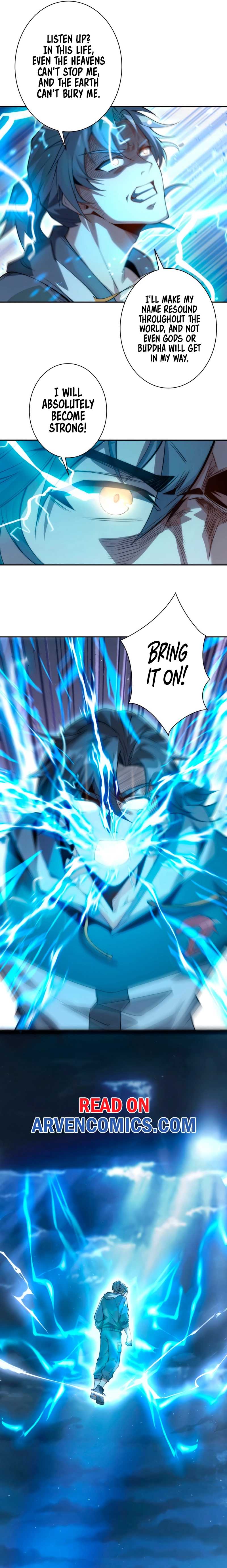 When I Reincarnated, I Stood at the Top with Supernatural Cheats Chapter 5 - Page 9