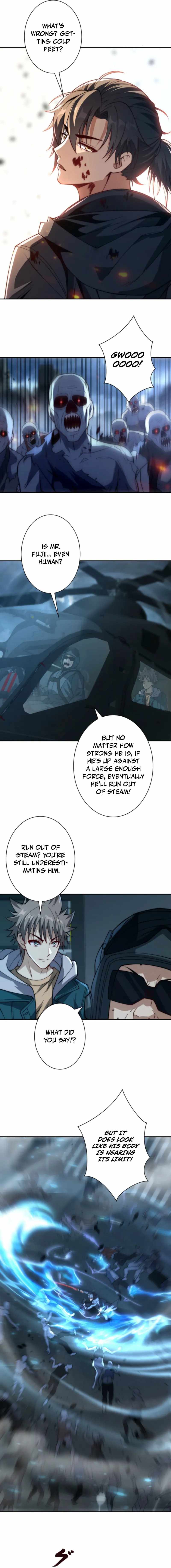 When I Reincarnated, I Stood at the Top with Supernatural Cheats Chapter 50 - Page 3