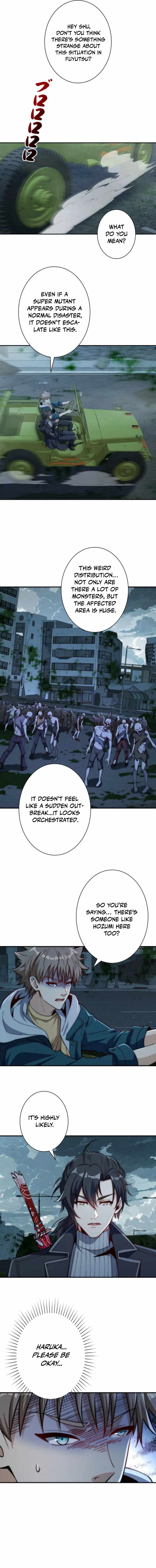 When I Reincarnated, I Stood at the Top with Supernatural Cheats Chapter 50 - Page 7