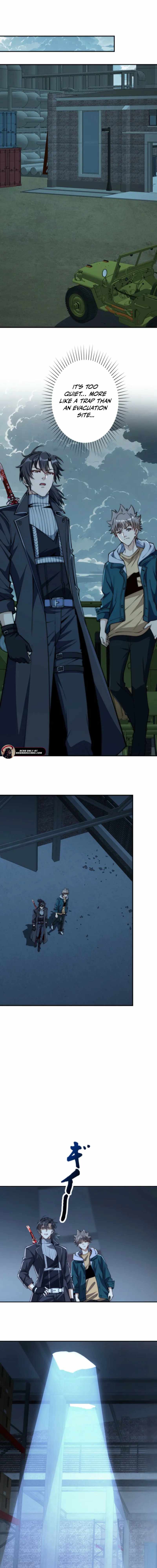 When I Reincarnated, I Stood at the Top with Supernatural Cheats Chapter 50 - Page 8