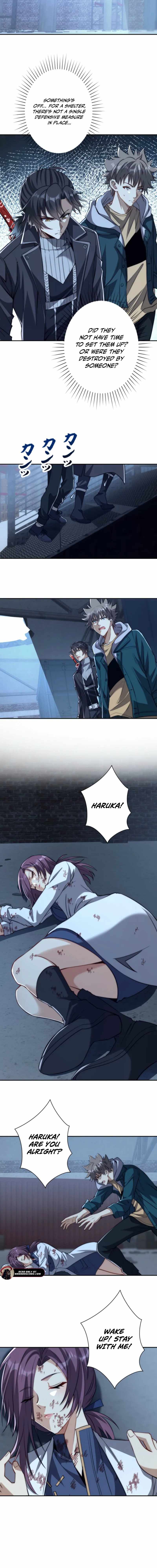 When I Reincarnated, I Stood at the Top with Supernatural Cheats Chapter 50 - Page 9
