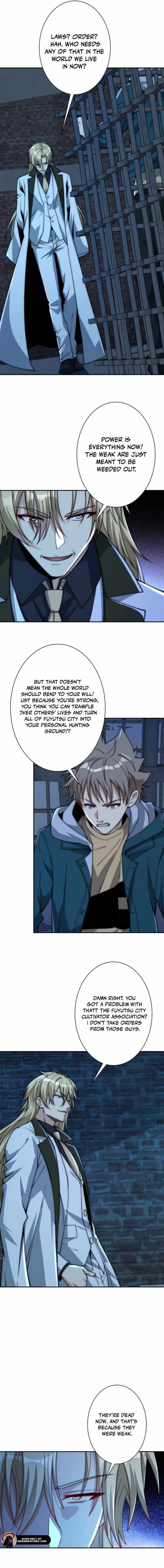 When I Reincarnated, I Stood at the Top with Supernatural Cheats Chapter 51 - Page 2