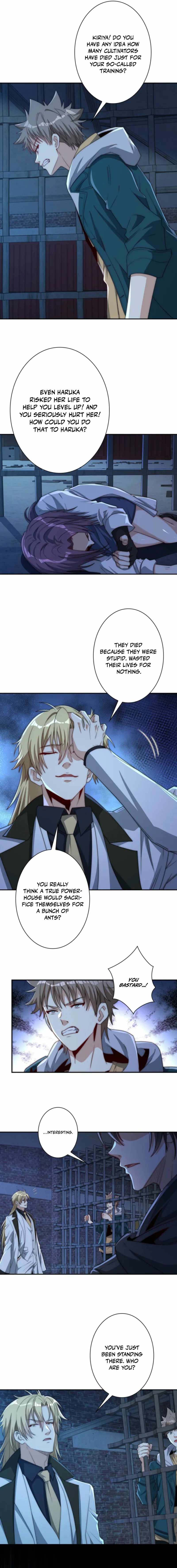 When I Reincarnated, I Stood at the Top with Supernatural Cheats Chapter 51 - Page 3