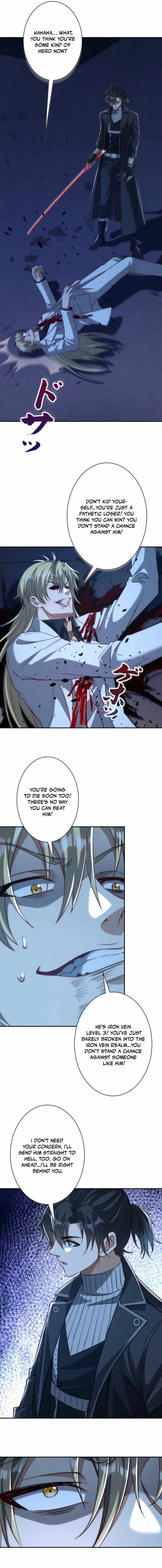 When I Reincarnated, I Stood at the Top with Supernatural Cheats Chapter 52 - Page 11