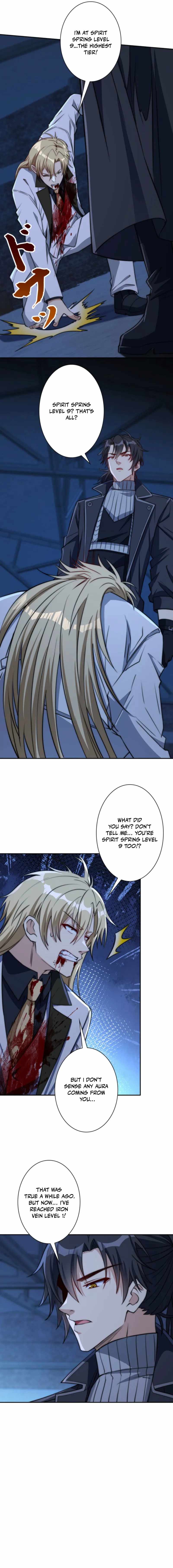 When I Reincarnated, I Stood at the Top with Supernatural Cheats Chapter 52 - Page 5