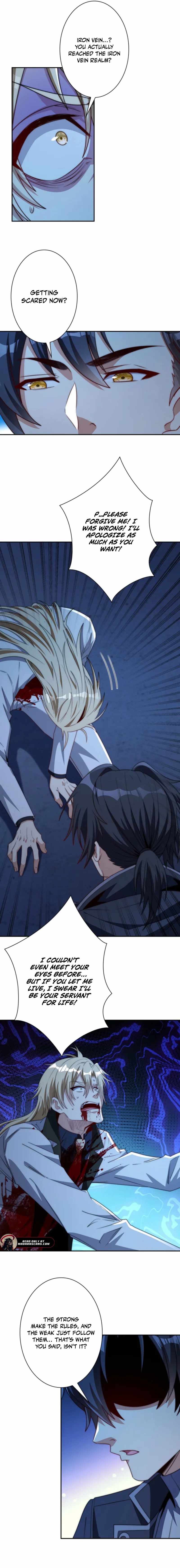 When I Reincarnated, I Stood at the Top with Supernatural Cheats Chapter 52 - Page 6