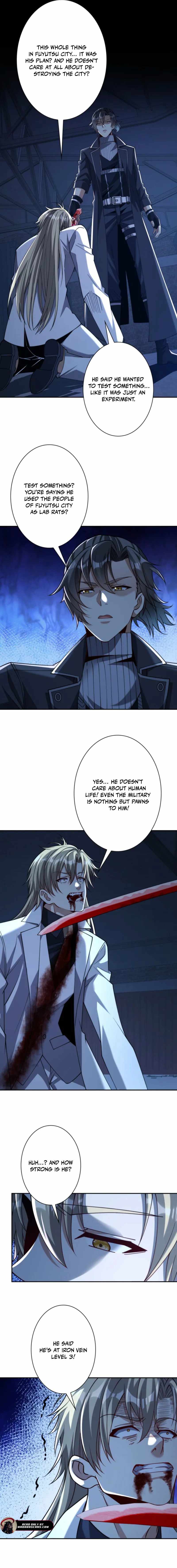 When I Reincarnated, I Stood at the Top with Supernatural Cheats Chapter 52 - Page 8