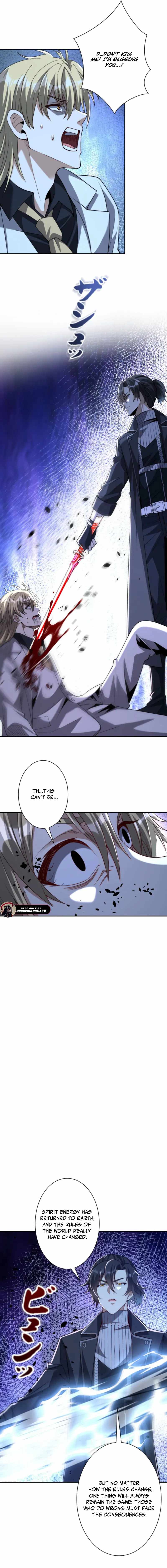 When I Reincarnated, I Stood at the Top with Supernatural Cheats Chapter 52 - Page 10
