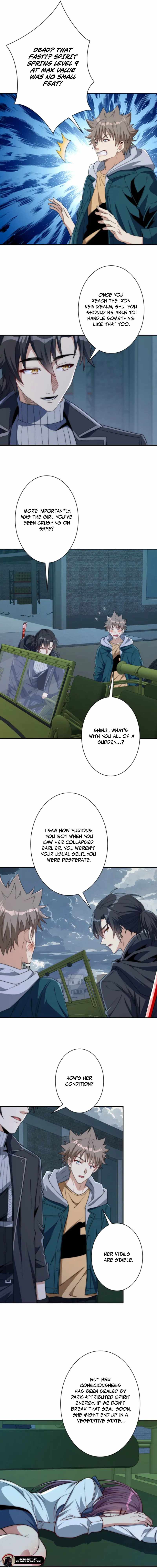 When I Reincarnated, I Stood at the Top with Supernatural Cheats Chapter 53 - Page 2