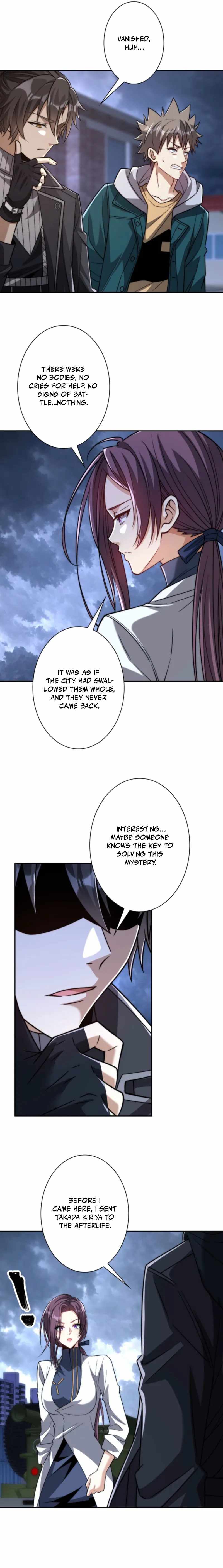 When I Reincarnated, I Stood at the Top with Supernatural Cheats Chapter 53 - Page 11