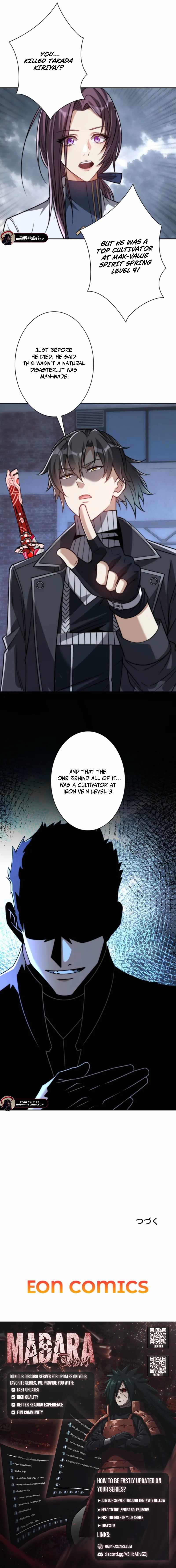 When I Reincarnated, I Stood at the Top with Supernatural Cheats Chapter 53 - Page 12