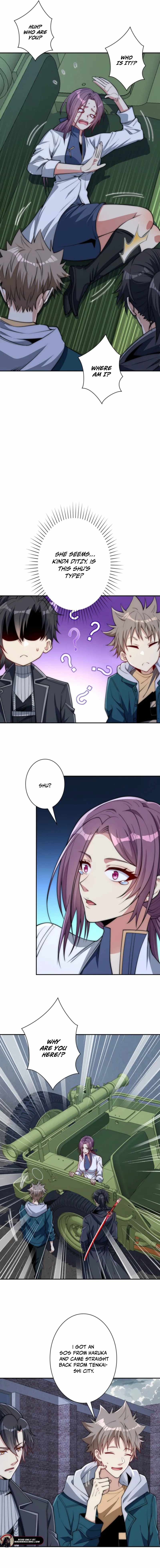 When I Reincarnated, I Stood at the Top with Supernatural Cheats Chapter 53 - Page 4