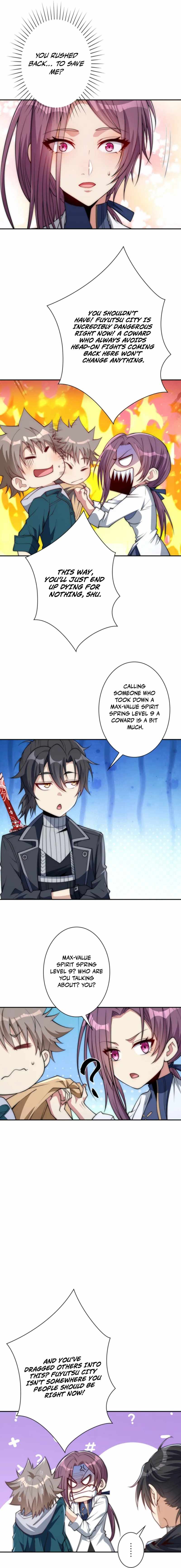 When I Reincarnated, I Stood at the Top with Supernatural Cheats Chapter 53 - Page 5